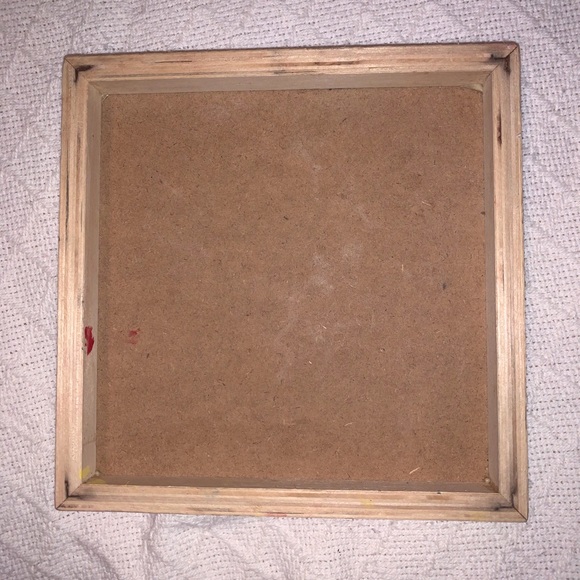 🔥 3/$20 Cute Wooden Hanging Piece - Picture 2 of 2